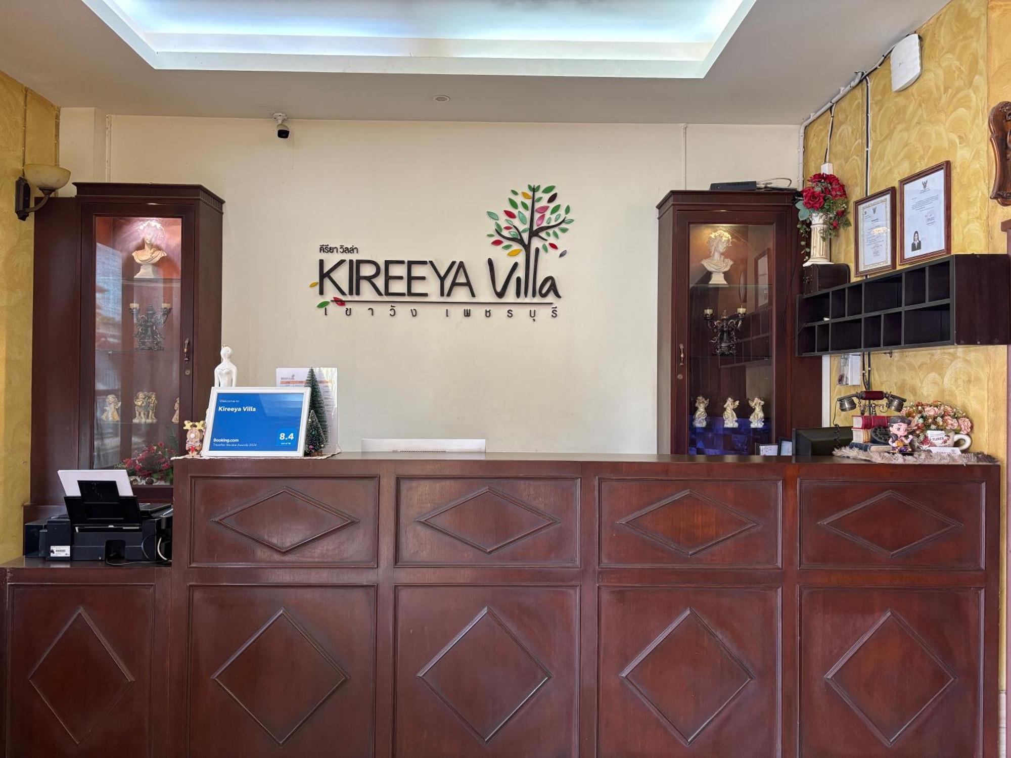 Kireeya Villa Phetchaburi Eksteriør bilde